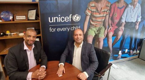 Kamran Najafzadeh, RADOIR Ambassador Interviewed With UNICEF Director of Health Programs in USA