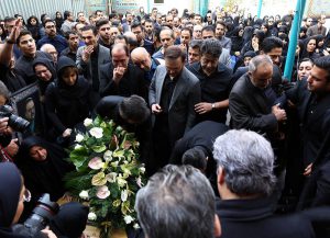 The funeral for the father of Iranian Rare Diseases Patients - Rare ...