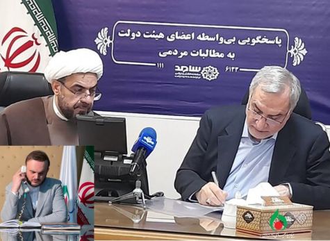 تماس تلفنی وزیر بهدشت با رئیس هیئت مدیره بنیاد بیماریهای نادر در مورد وضعیت بیماران نادر کشور