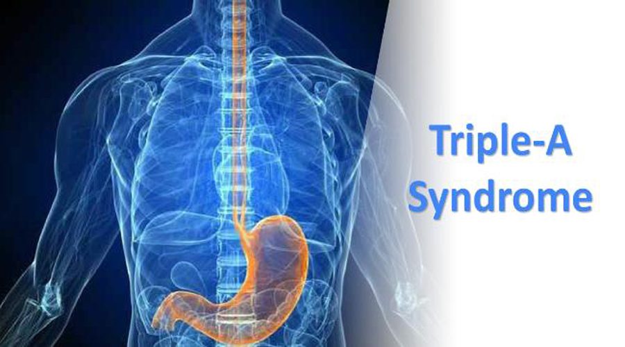 triple -a syndrome